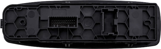 NTY Comutator geamuri auto pentru Renault Megane / Paisaj Negru
