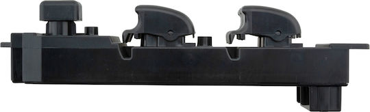NTY Car Window Switch for Mitsubishi Lancer Black