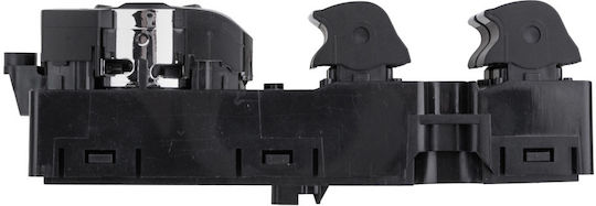 NTY Car Window Switch for Ford Mondeo Black
