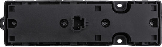 NTY Car Window Switch for Ford Mondeo Black