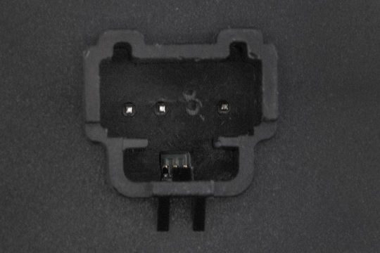 NTY Car Window Switch for Ford Mondeo Black