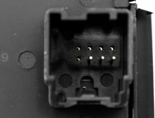 NTY Comutator geamuri auto pentru Dodge Grand Caravan Negru