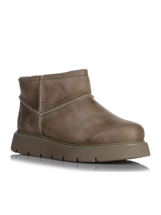 Keepsakes Snow Stiefeletten Damen Braun