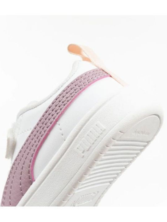 Puma Rickie Jr Kids Sneakers White