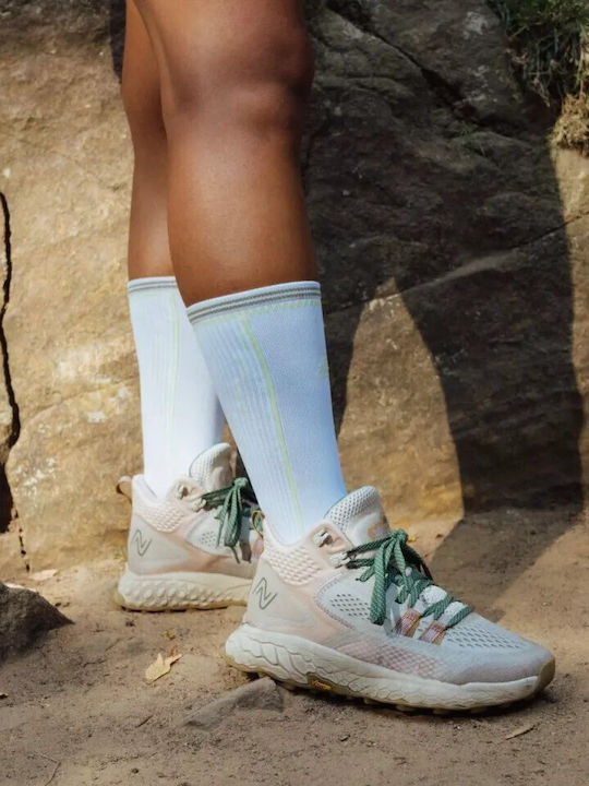 New Balance Fresh Foam X Hierro Mid Women's Beige Hiking Shoes