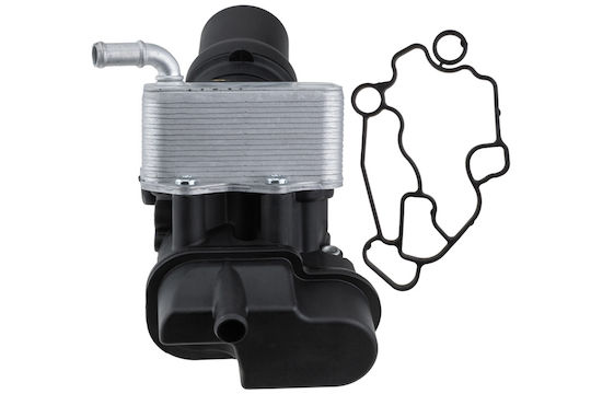 NTY Car Oil Radiator for Seat Altea / Leon / Toledo Skoda Octavia Volkswagen Eos / Golf Plus / Golf / Jetta / Passat / Touran Audi A3