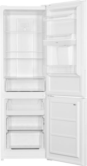 Finlux 291лт NoFrost В185xШ60xД60см. Бял FBN301EWD