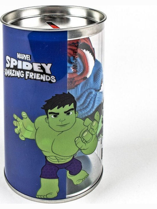 Cerda Детски Чорапи Marvel Spidey Многоцветни 4 Чифта