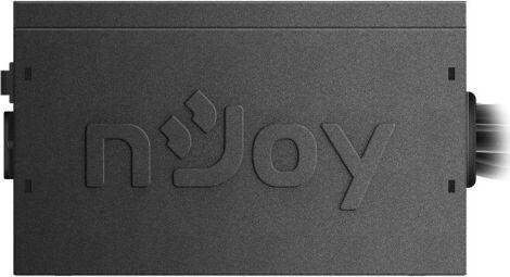 NJOY Titan+ 650W Negru Sursă de Alimentare Calculator Complet cu fir 80 Plus Bronze