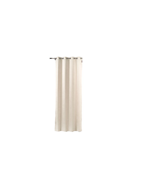 Завеса Pierre Cardin Alcadara 270x140см екрю