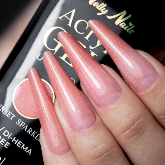 Molly Lac Gel Gel pentru Unghii Sunset Sparkle 30ml
