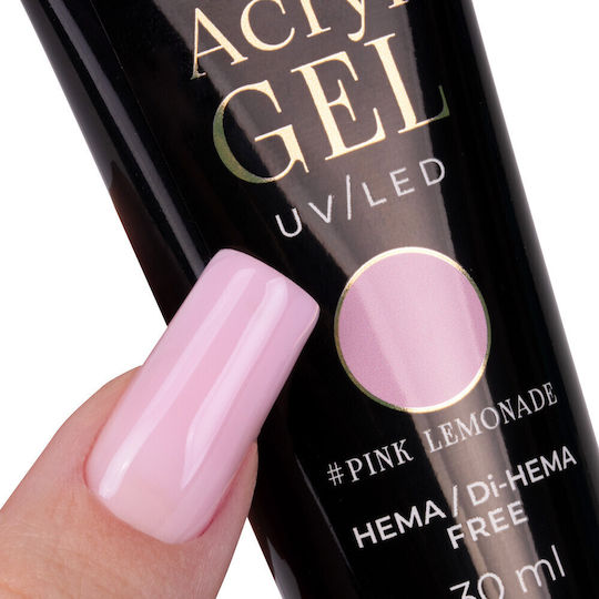 Molly Lac Gel Νυχιών Pink Lemonade 30ml
