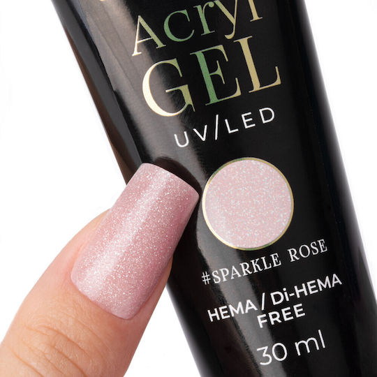 Molly Lac Гел Гел за изкуствени нокти Champagne Glow 30мл