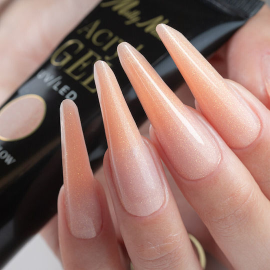 Molly Lac Gel Νυχιών Peach Glow 30ml
