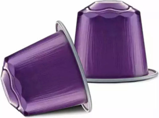 Cafea Italiană Espresso Melodico Compatibil Nespresso Cellini Aluminiu 30 Capsule