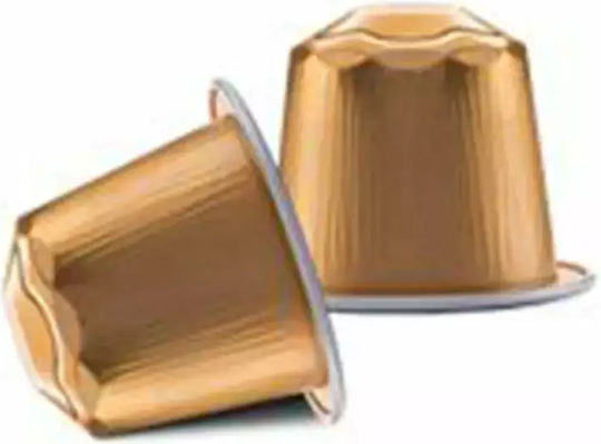 Ιταλικός Καφές Espresso Cremoso Συμβατός Nespresso Cellini Aluminium 30 Κάψουλες