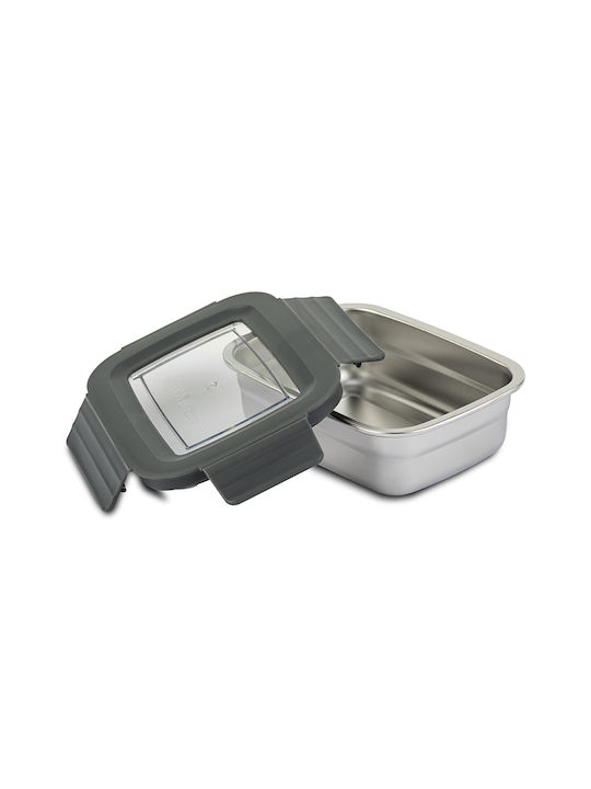 Nava Inox Lunch Box Silver 400ml