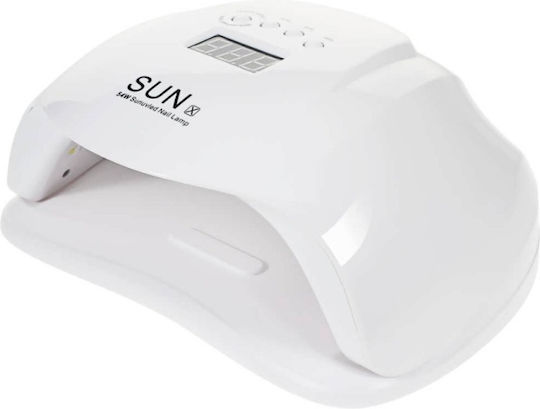 SUN ONE UV Sunx Φουρνάκι Νυχιών UV / LED 54W Λευκό