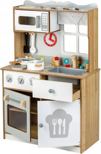 Ecotoys Accesorii Din Lemn Pentru 3+ Ani 12 Buc