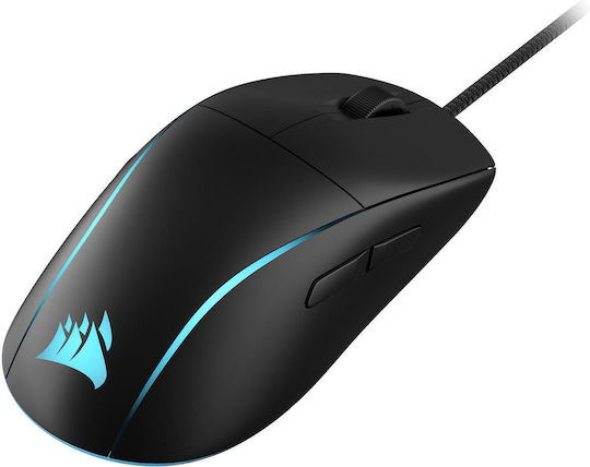 Corsair M75 RGB Геймърска Мишка 26000 DPI Черен