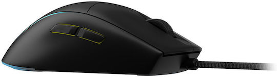 Corsair M75 RGB Геймърска Мишка 26000 DPI Черен