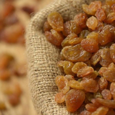 Sultana Raisins Jumbo 10 Blonde 200 Gr