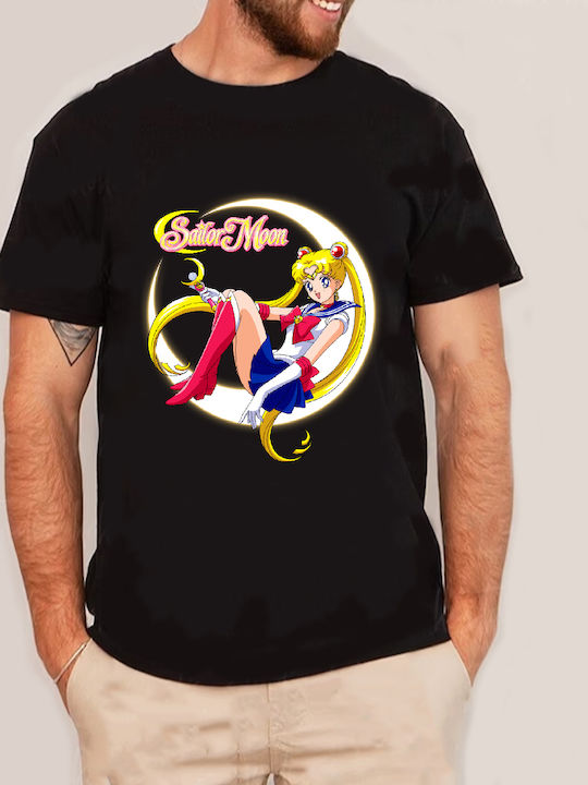Fruit of the Loom Sailor Moon No2 Rashguard Din bumbac Fruit of the Loom Sailor Moon No2 Rashguard Din bumbac