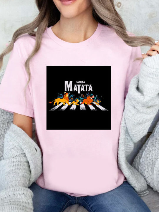 Fruit of the Loom The Lion King Hakuna Matata The Beatles No2 Μπλούζα Βαμβακερή Fruit of the Loom The Lion King Hakuna Matata The Beatles No2 Μπλούζα Βαμβακερή