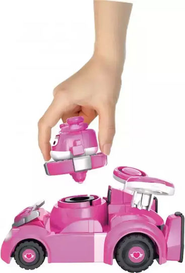 Just Toys Super Wings Super Pet Αυτοκινητάκι Spinning Dizzy & Vehicle για 3+ Ετών (Διάφορα Σχέδια) 1τμχ