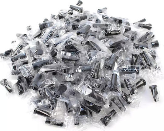 Atomic Mouth TIps Hookah Black 10pcs