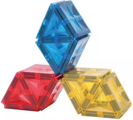 Cleverclixx Μαγνητικό Παιχνίδι Κατασκευών Original Pack Intense για Παιδιά 3+ Ετών