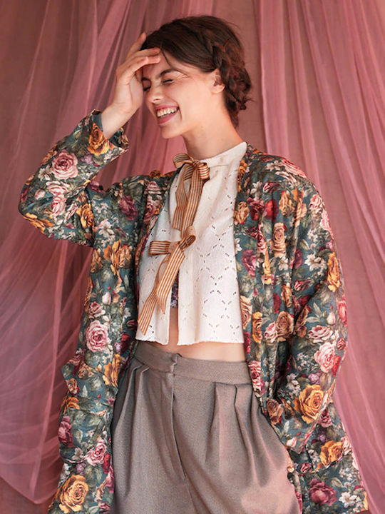 Madame Shou Shou Blouse Beige