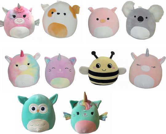 Plush Various Soft Squeezable Animals Product Code 8260