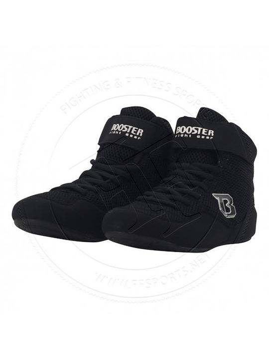 Booster Boxing Shoes Black