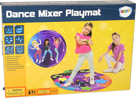 Tanzmatte Geschicklichkeitsspiel Dancing Stars