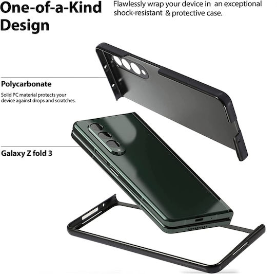 Back Cover Metallic Green (Galaxy Z Fold4)
