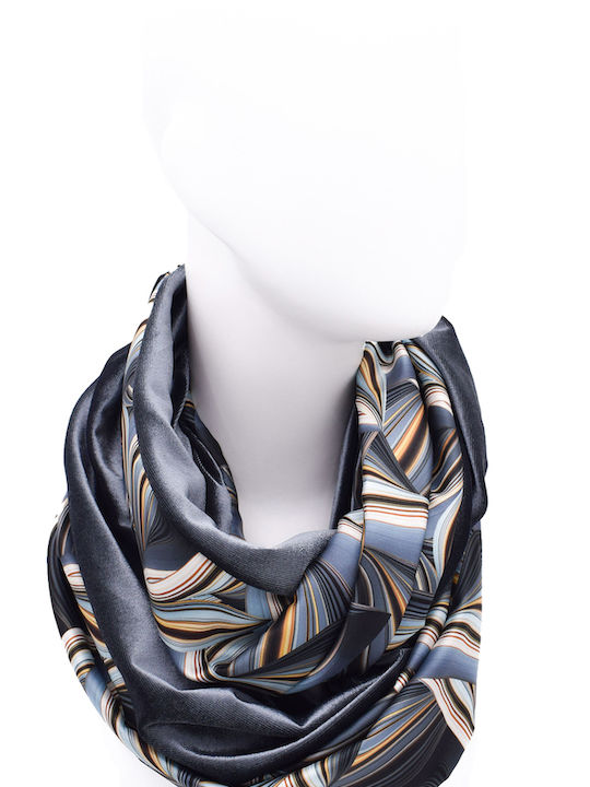 VinD.gr Dora Vintzilaiou Women's Scarf Gray