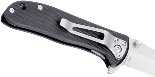 Columbia River Knives Drifter Taschenmesser Schlüsselanhänger Schwarz
