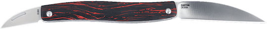 Columbia River Knives Pocket Knife Red with Blade made of Steel