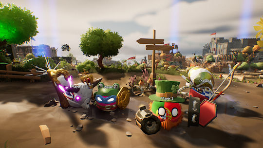 Bang-On Balls: Chronicles Switch Game