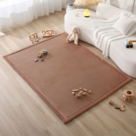 Hakuna Matte Детско килимче Кафяв 200x150см Дебелина 25мм