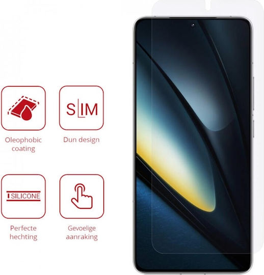 Rosso Screen Protector 2τμχ (Poco F6 Pro)
