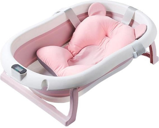 U-Grow Babybadewanne mit Thermometer Rosa