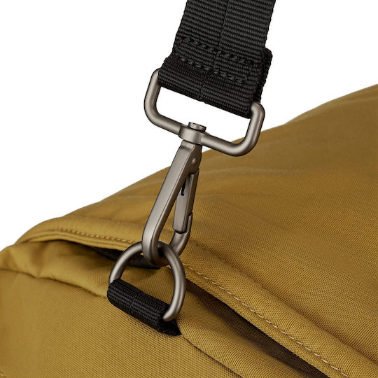 Hedgren Sack Voyage 44.3lt Yellow Fabric L25xW25xH29cm