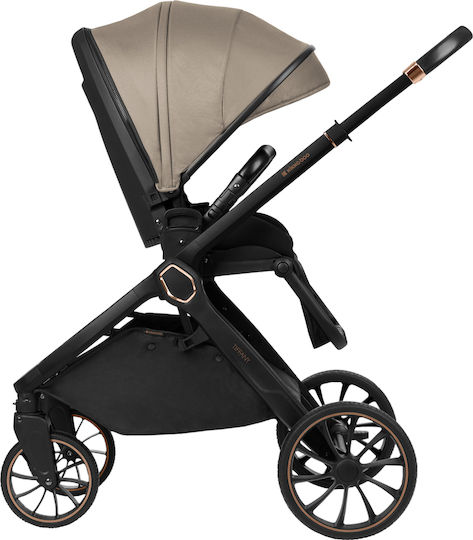 Kikka Boo Tiffany Бебешка количка 2 в 1 Бежов 12.5кг