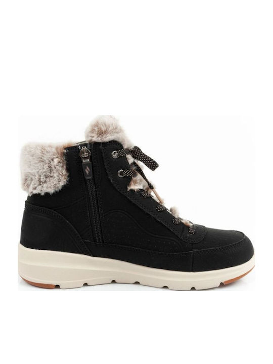 Damen Stiefel Schwarz