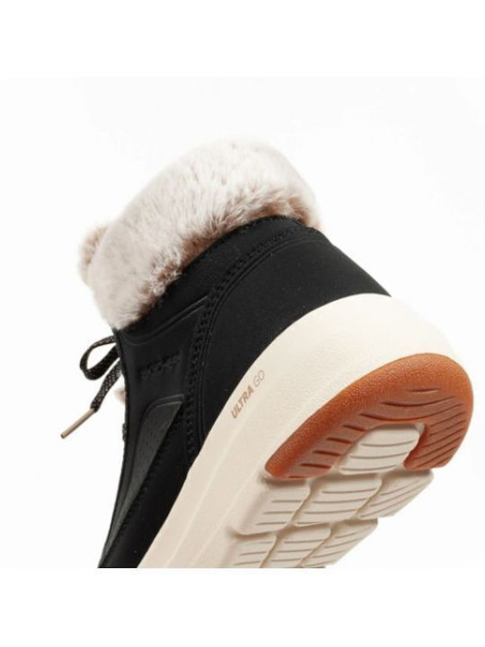 Damen Stiefel Schwarz