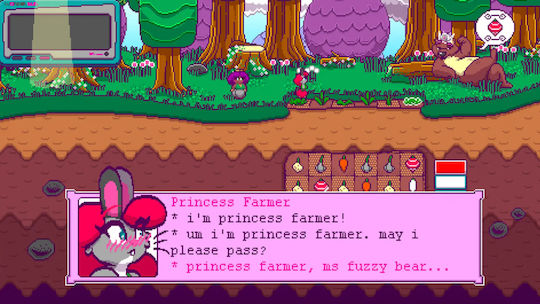 Princess Farmer Switch Game