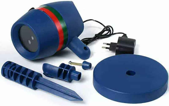 Коледен Прожектор Лазер LED Projector