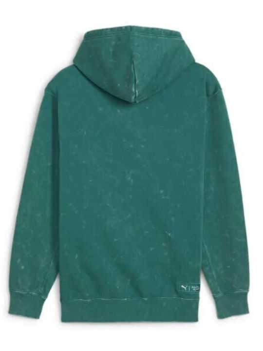 Graphic Sweatshirt mit Kapuze Grün